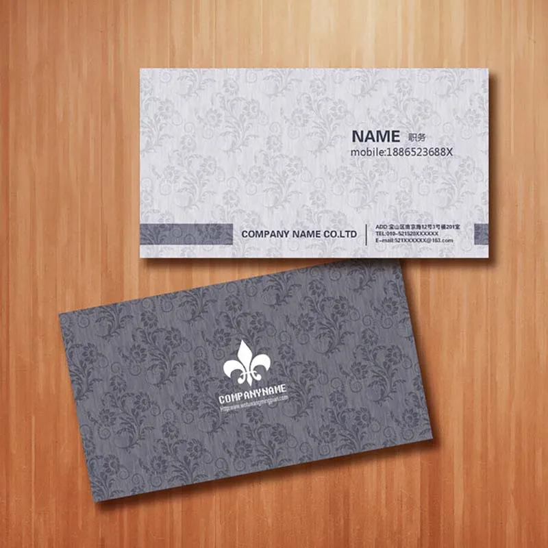 Custom Luxury Wedding Paper Thank You Postcard Greeting Business Card Printing Service