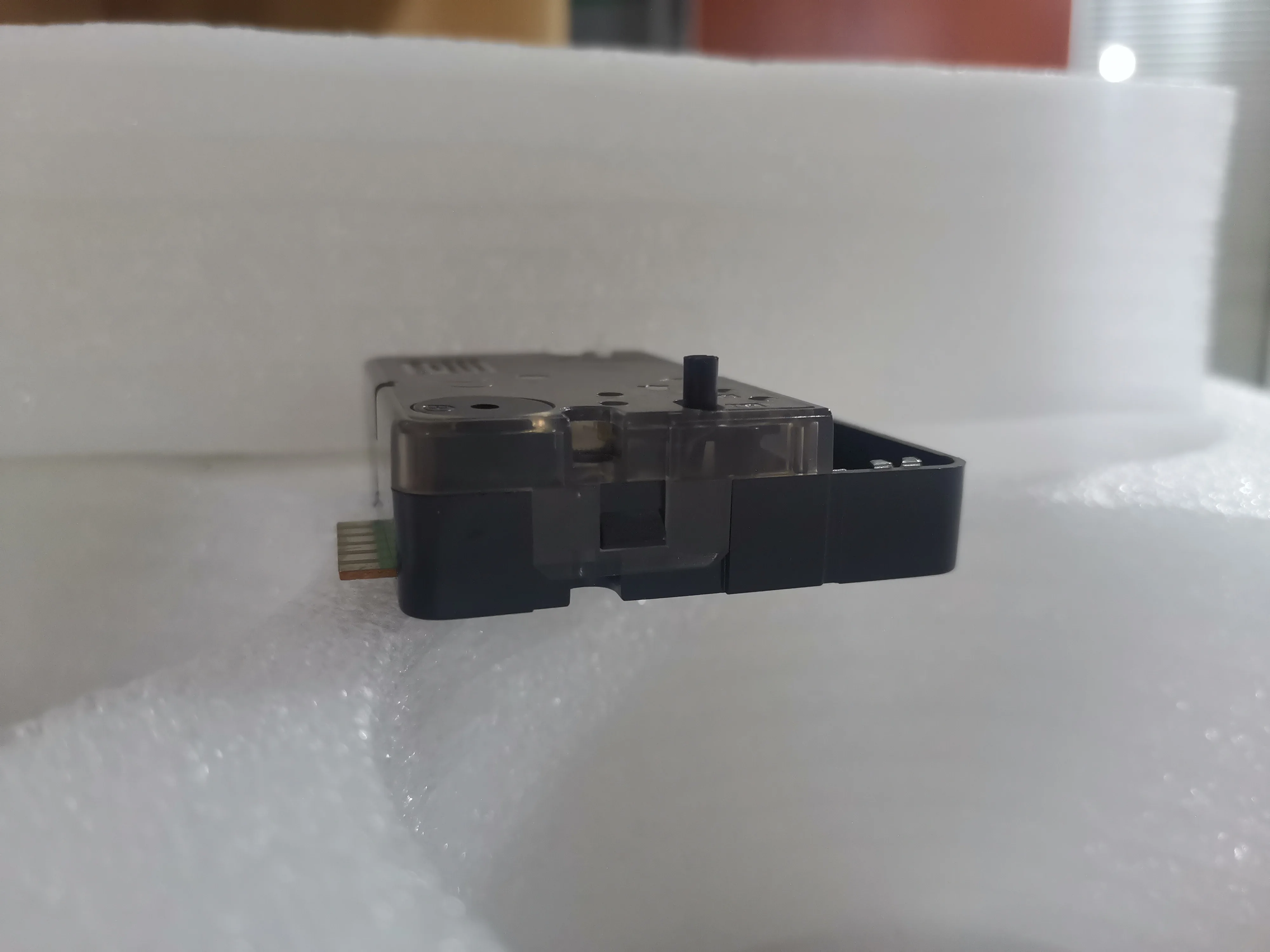 Silent Sweep OSTAR F555S Mechanical Quartz Clock Movement Alarm Clock