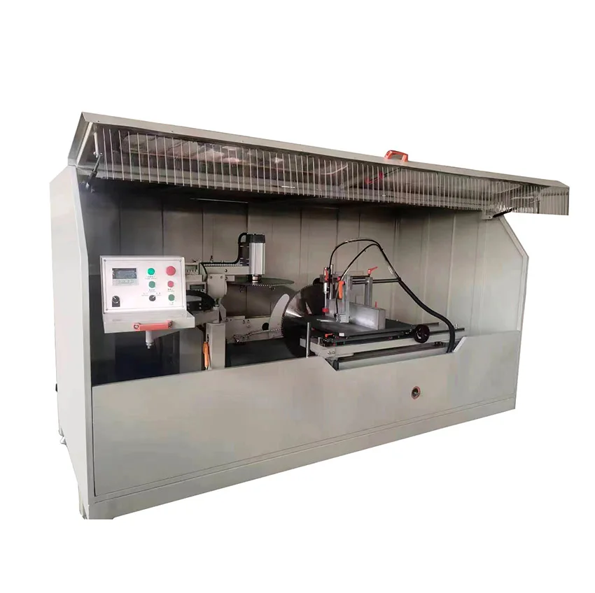 Aluminum Facade Interface Notching Saw for Window and Door and Facade Making Machinery