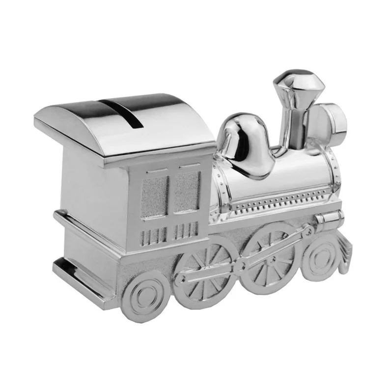 custom wholesale metal money saving boxes creative alcancias para ninos  baby gift pig piggy banks for kids
