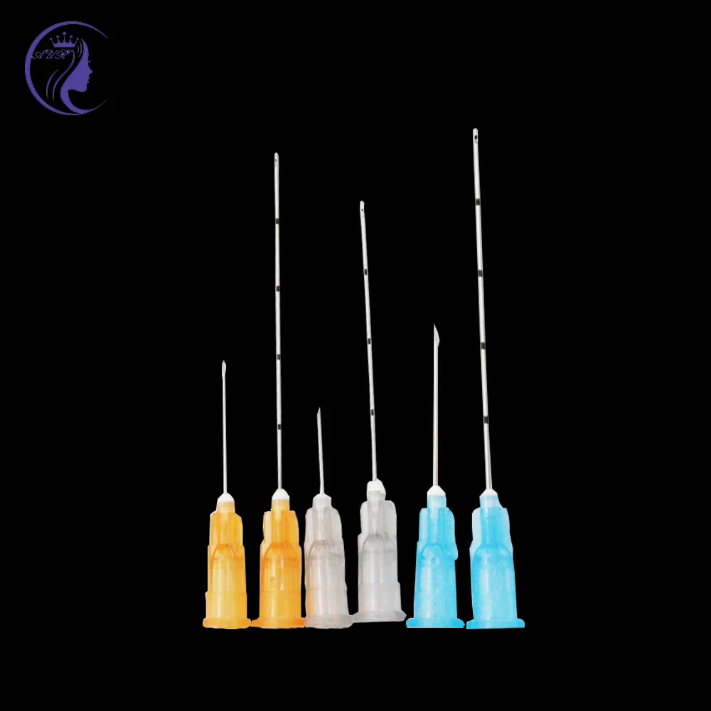 Top quality needle 27g cannula  needle OEM service blunt tip micro cannula for fillers