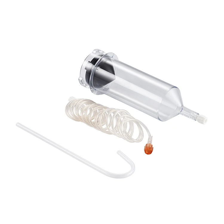 200ml High Pressure Media Angiographic Injector Syringes for Medrad Stellant Ct Contrast Media Injectors