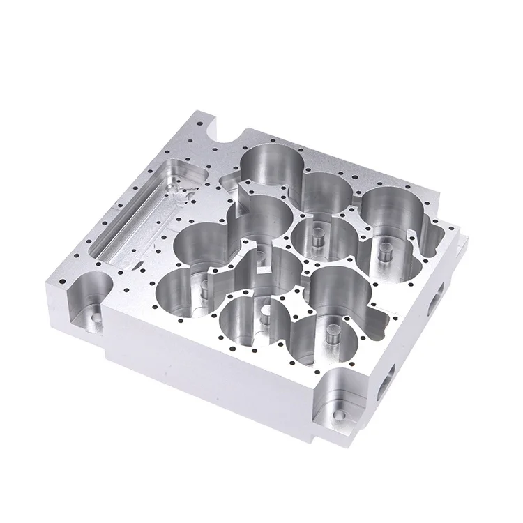 OEM CNC Manufacturing High Precision Milling Metal Custom Aluminum Stainless Steel Cnc Machining Turning Parts With Anodizing