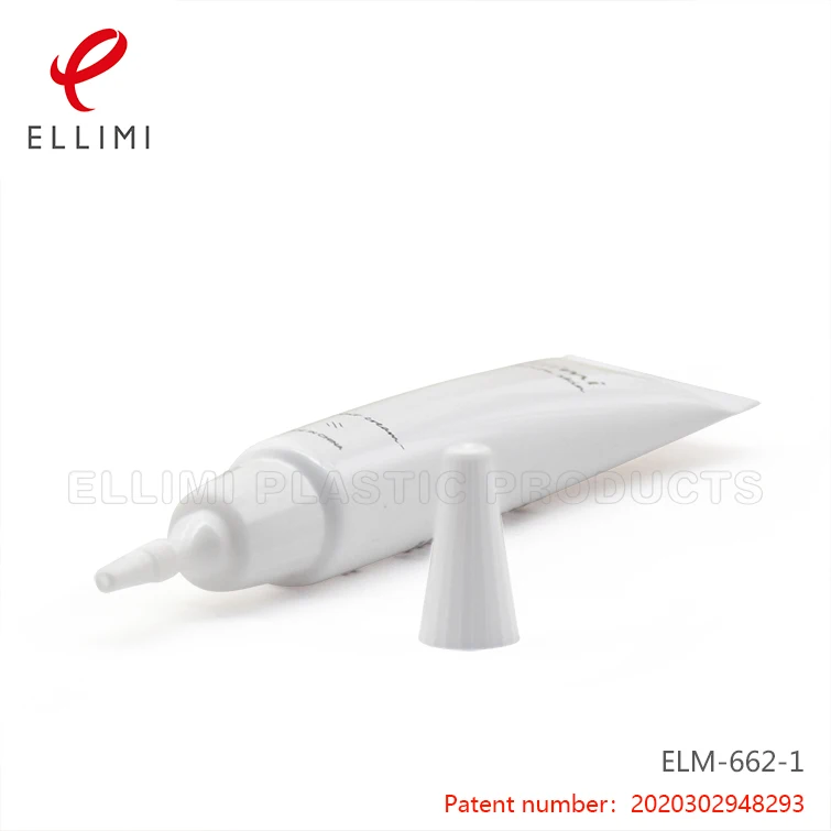 10ml empty plastic tube for cosmetic eye cream packing containers plastic tube for gel cream