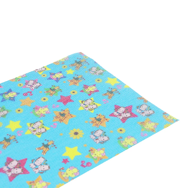 Free Sample China Manufacture Raw Material Baby Diapers Brushed Frontal Tapes