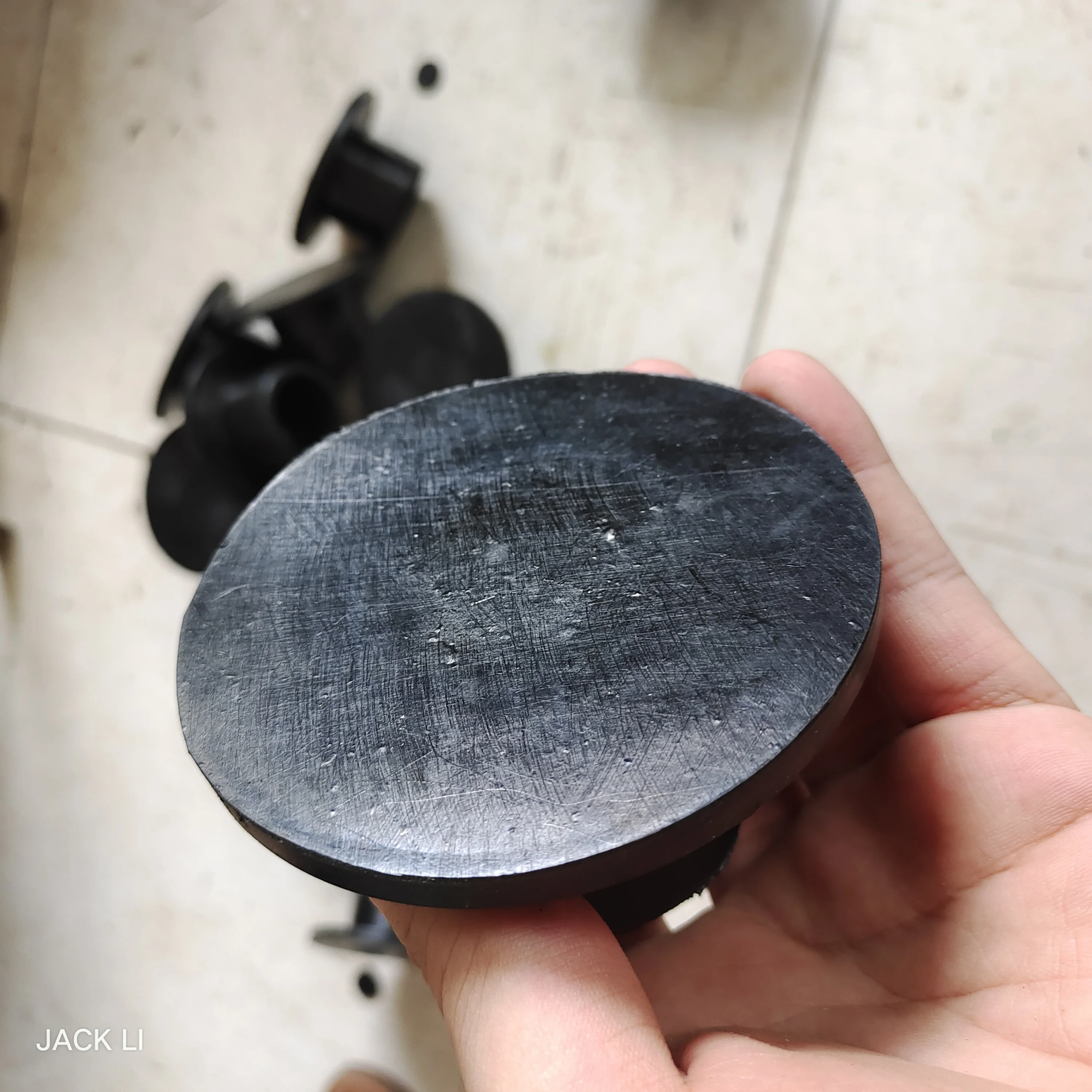 Customize any size of environmentally friendly rubber protective cover