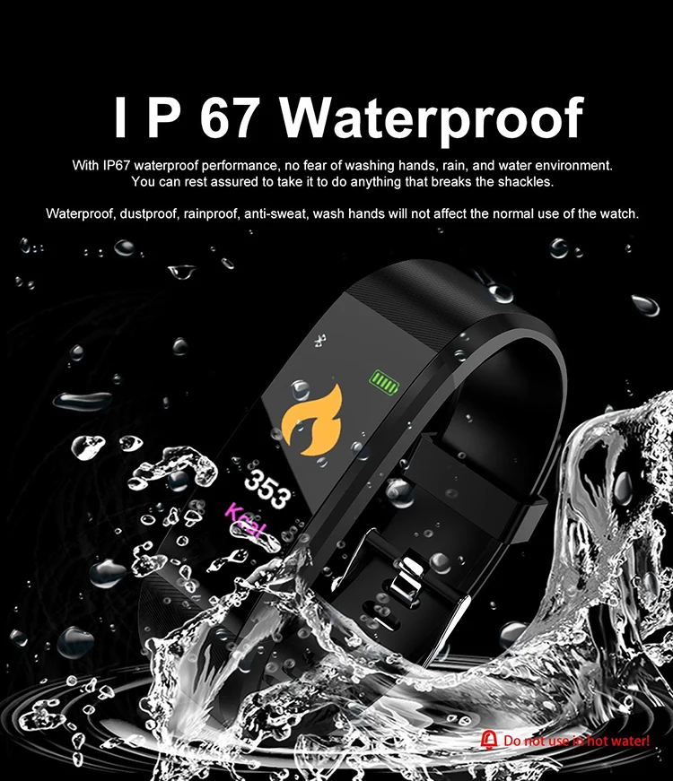 2021 Smart Watch Blood Pressure Men Women Waterproof Heart Rate Tracker Clock Watch Smart For Android IOS