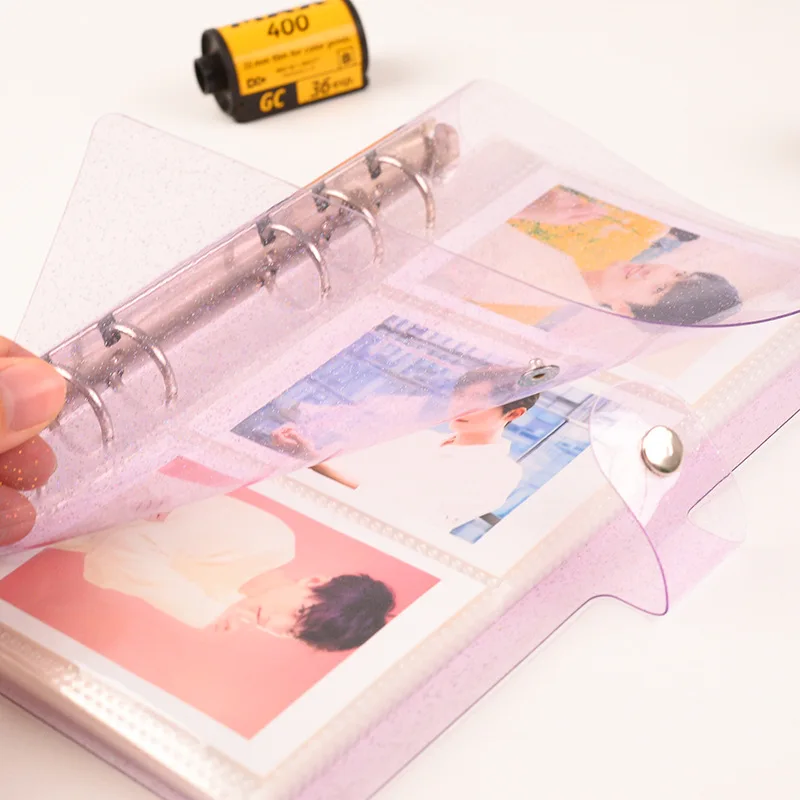 Фотоальбом Jelly вмещает 150 шт. фотографий для мини-фотоальбома Fuji Instax и визитной карточки 7s 8 25
