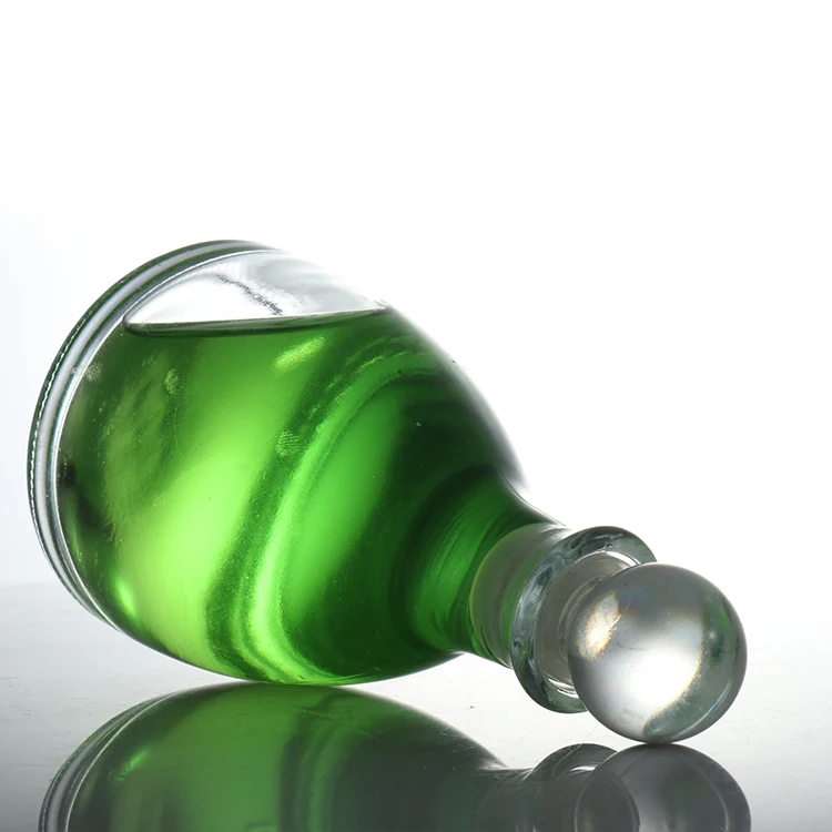 
wholesale Luxury OEM Unique Home Decoration Reed Diffuser Perfume Glass Bottle For Fragrance 