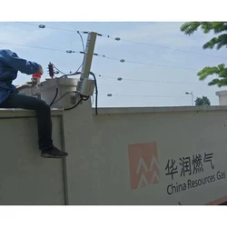 Electric Fence Safety Alarm System  Tension Electric Fence Residential School Factory Electric Fence Lntrusion Alarm System