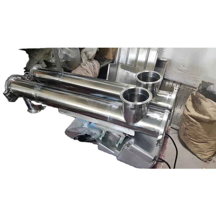 DSW Vibrating Feeder Conveyor Small Electric Linear Electromagnetic Feeder With Speed Controller