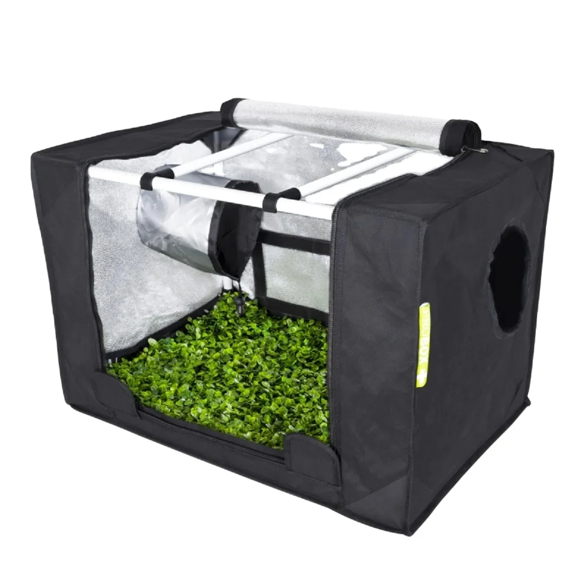 Growing mushroom board kit indoor plant grow enclosure house kit 60x60x40 tent indoor plant grow tent