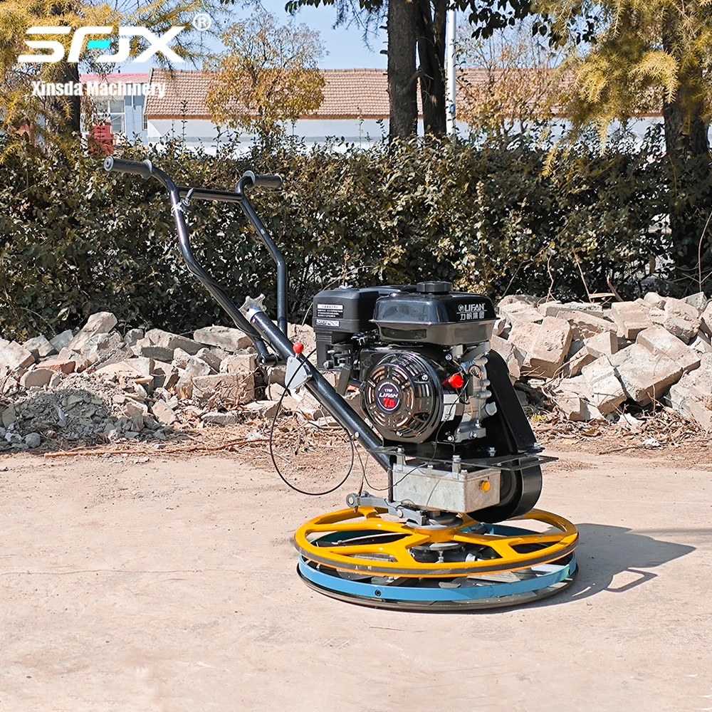 CT424 mini small concrete edge trimming power trowel machine 24 inch