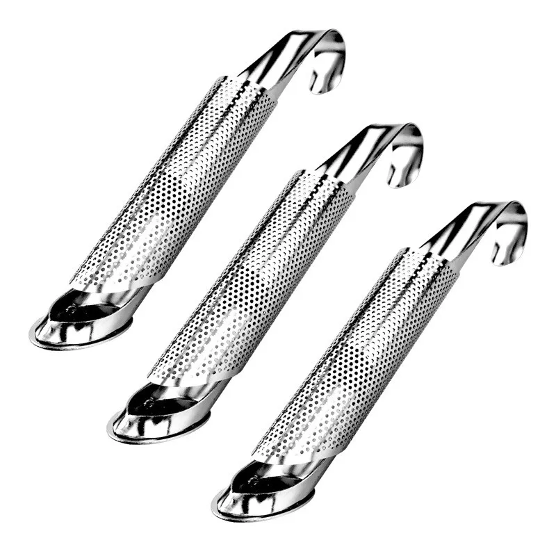 Kitchen Accessories New Tea Strainer Amazing Stainless Steel Infuser Pipe Design Touch Feel Holder Tool Tea Spoon Infuser Filter