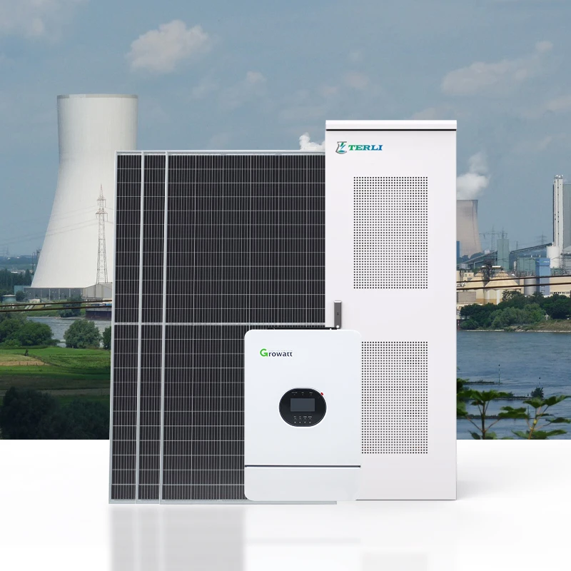 Terli Whole Set Lithium Ion Battery Power Solar Generator 20kw Solar Panel System For 12kw 15kw 16kw 18kw Houshold Appliances