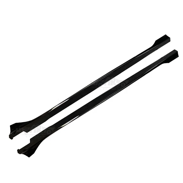 Better New Design ABS Plastic Carbon Fiber Modulo Style Side Skirt For 11th Gen Honda Civic Auto Parts