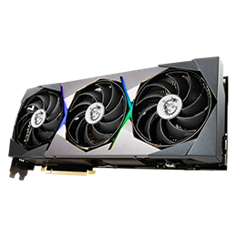 MSI GeForce RTX 3090 GAMING X TRIO 24G Graphics Card with 384-bit Support GDDR6X Memory RTX 3090 GPU