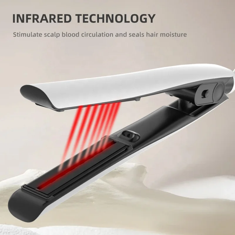 Professional Magic Ceramic Keratin tourmaline Infrared Hair Straightener