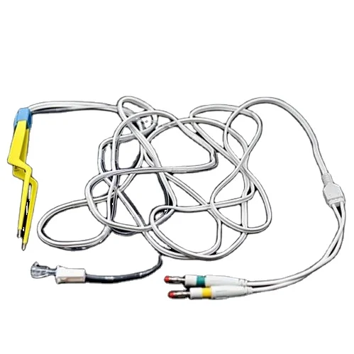 certification gun type non-stick bipolar coagulation tweezers