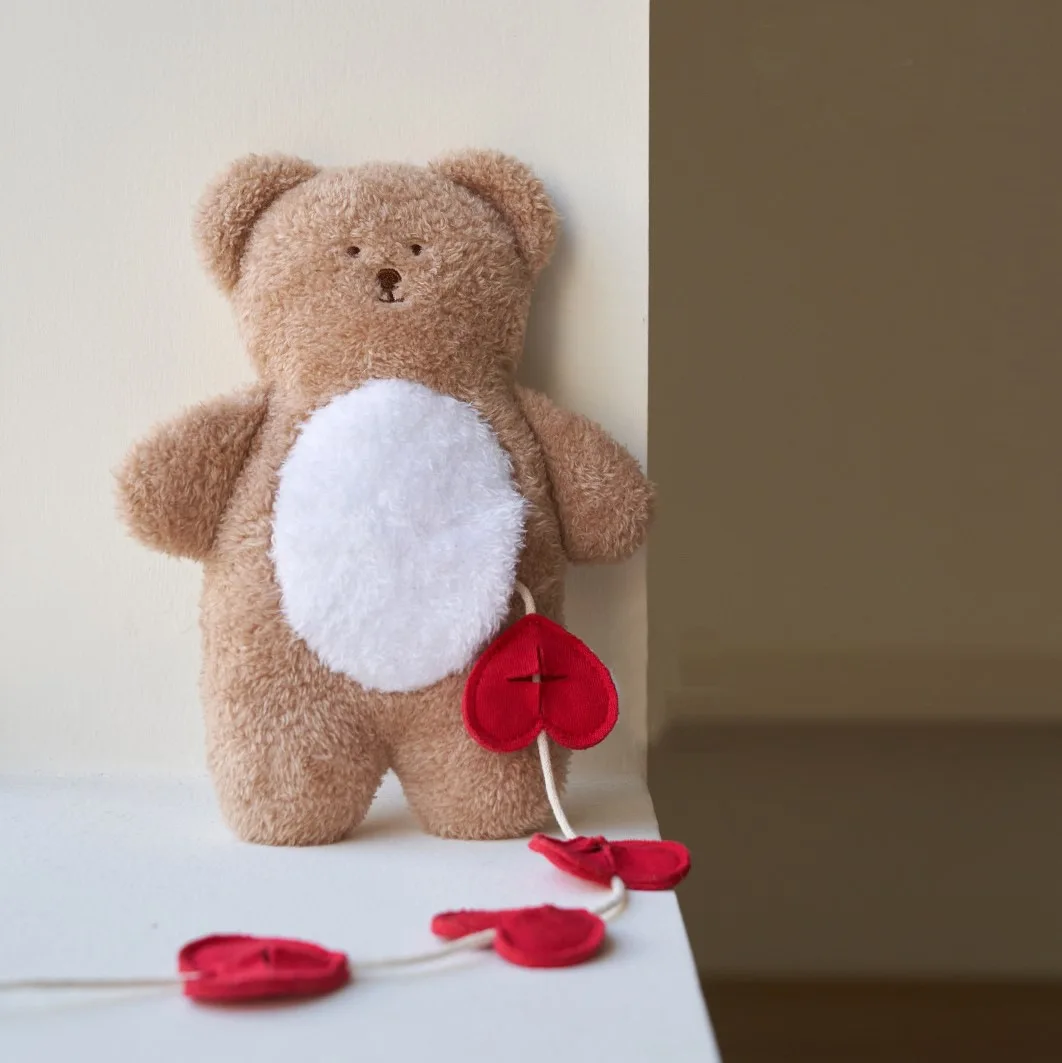 INS Hot Korean Funny Cute Bear Dog Toys Plush Puppy Accessories Stuffed Bears Sound Chew Squeaky Pet Toy