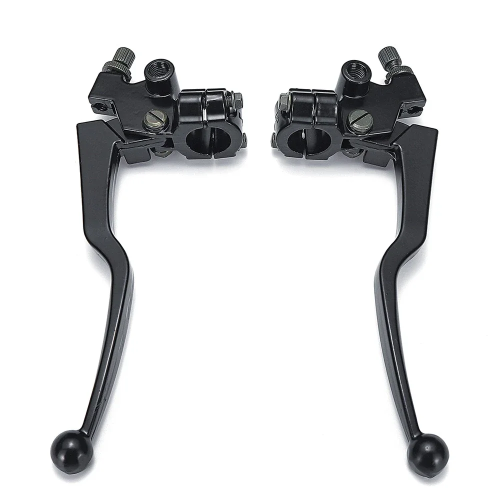 Черный Алюминиевый тормоз и рычаг сцепления для мотоцикла Honda CG 125 Кабель передний тормоз