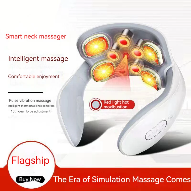 trending products 2022 new arrivals Neck Massager Cervical Vertebra Health Care Massage Product
