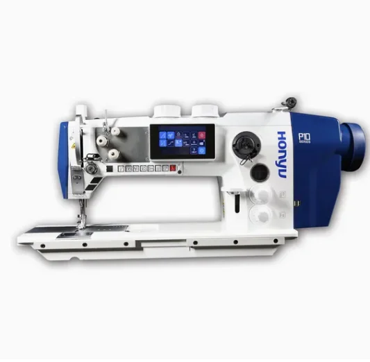 Honyu P10 Series Single and Double Needle Flatbed Compound Feed Sewing Machine