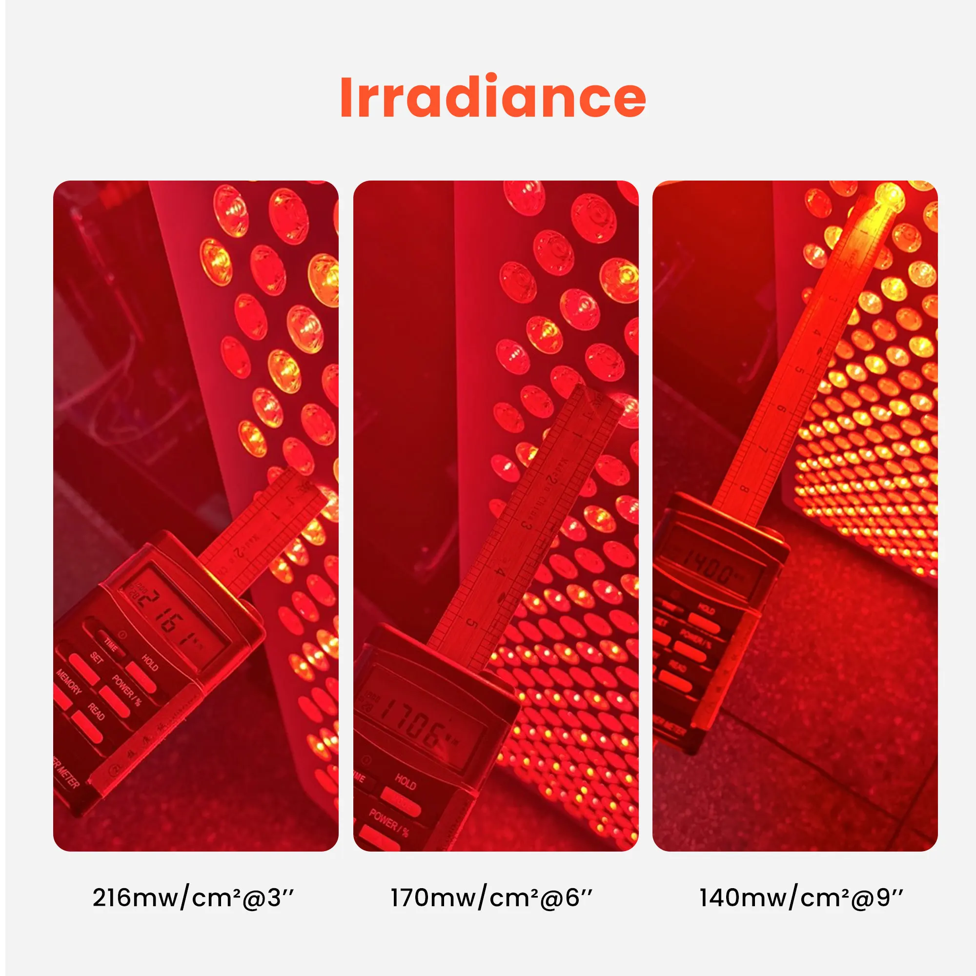 New Near Infrared Lamp 2.4G Remote Controller Led Red Light Therapy Panel Hand Muscle Pain Relief Light