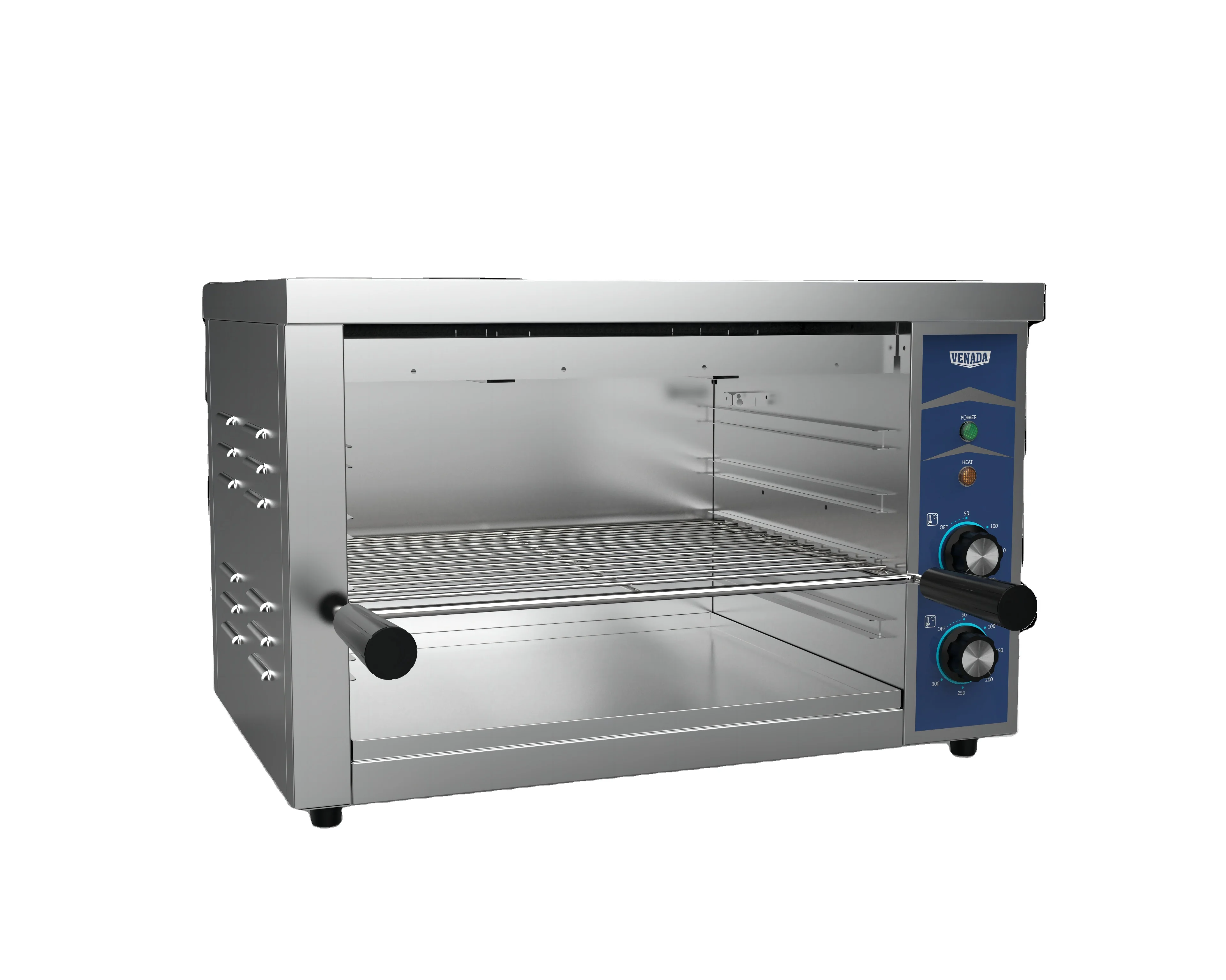 Venada Commercial Catering Electric Toaster ES-938 Salamander Grill Pizza Oven equipment