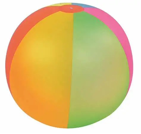 Factory Price Custom Logo Print Pvc Decoration Inflatable Pumpkin Beach Ball