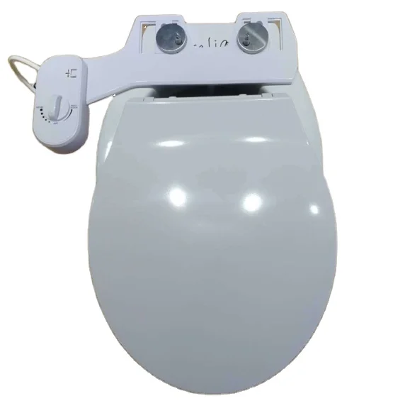 Non-electric cold water clean vagina sprayer  toilet bidet for toilet seat cover