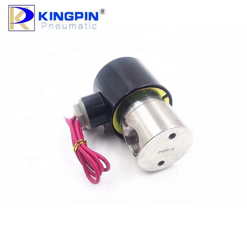 pneumatic valve Water solenoid valves 2S stainless steel solenoid valve 2S025-08,2S040-10