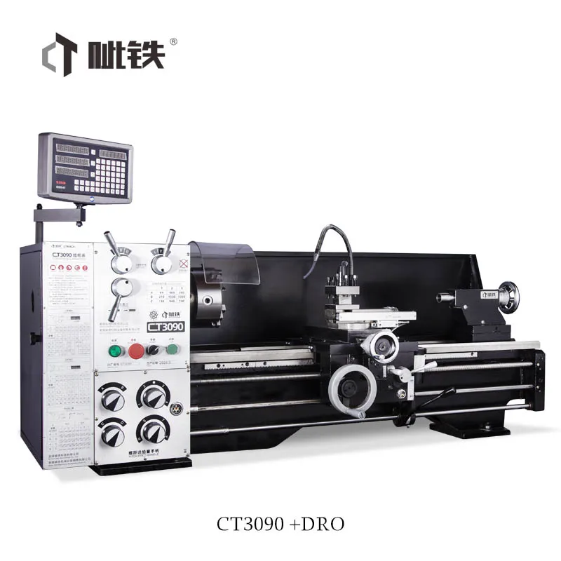 Точный ручной токарный станок, цена CT3090, токарный станок, горизонтальный параллельный механический токарный станок, токарные станки для металла