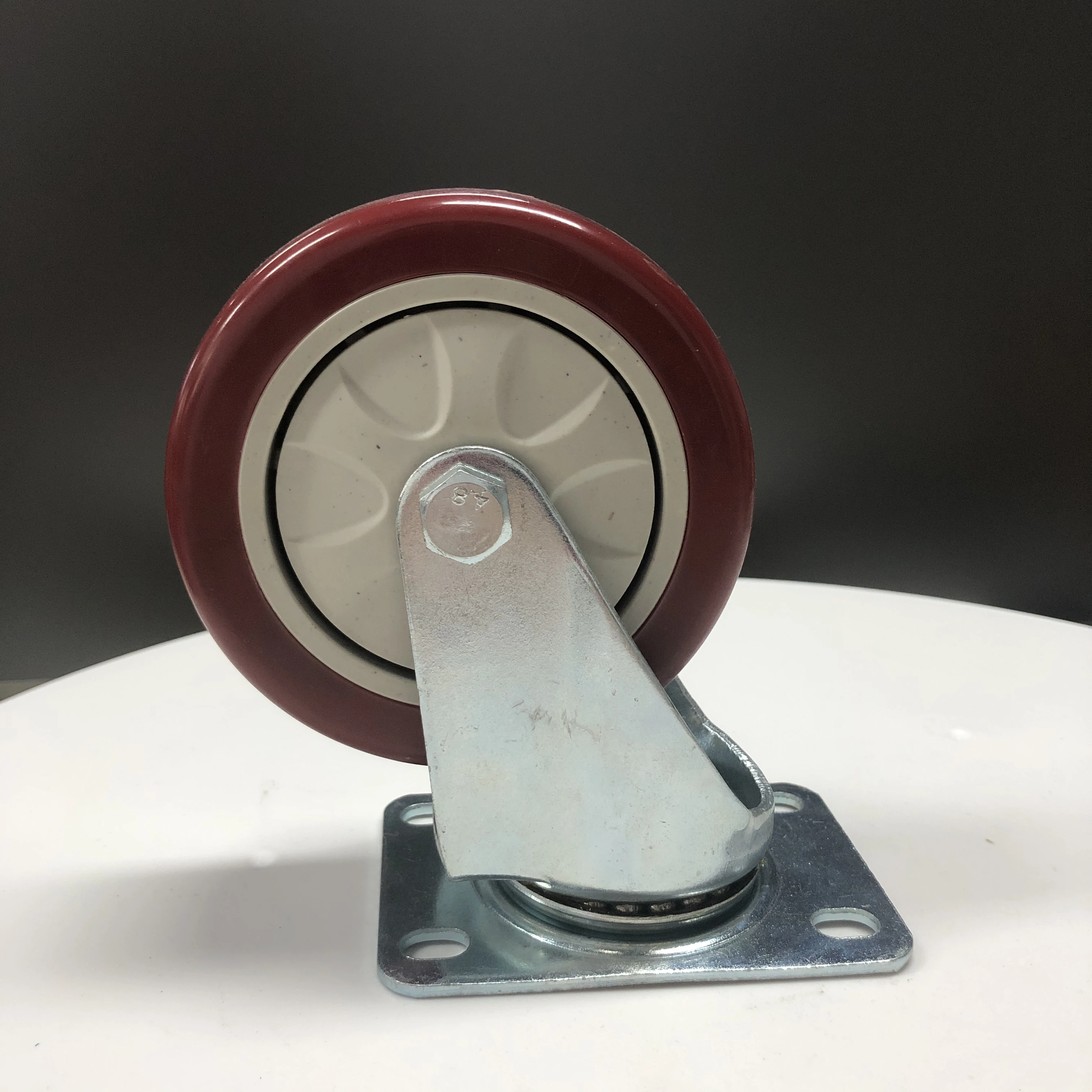 
Uholan PVC 4 inch swivel caster wheels 