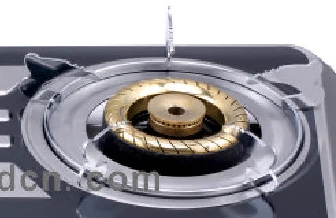 YG-G2014 Household Table 2 Burner Gas Cooktop With Stainless Steel Panel