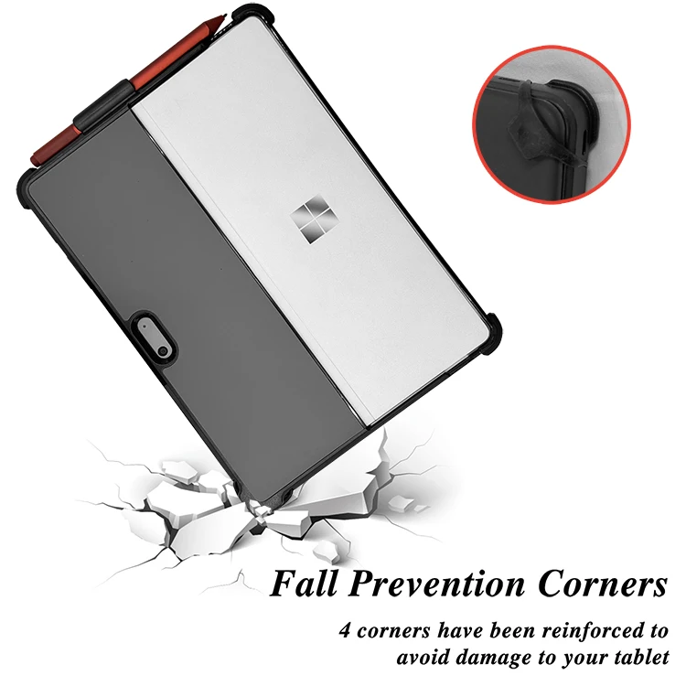 Shockproof  Case for Microsoft Surface Go 1 for Microsoft Case with Pen  Holder Tablet/Laptop Accessories