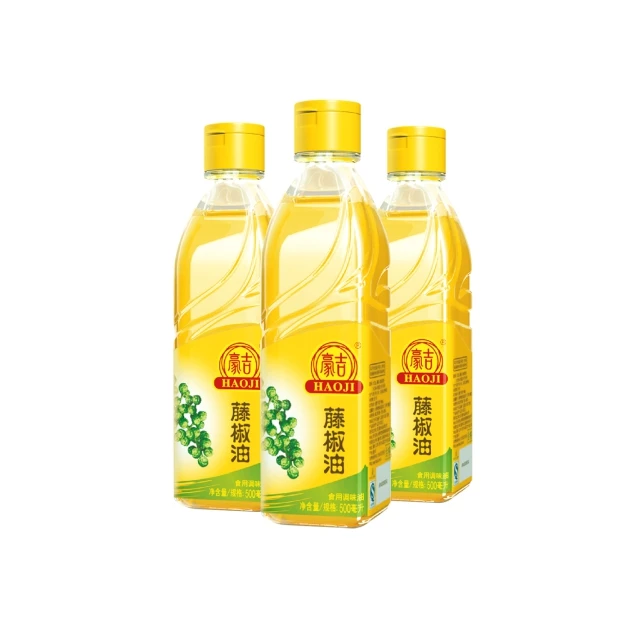 Haoji over 30 years manufacture Multinational enterprise high quality Green Pepper Oil sichuan sauce