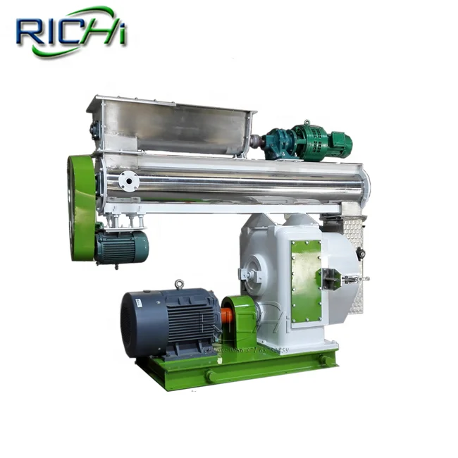 Mass Automation 5-7 T/H Feed Granule Making Machine To Make Animal Food