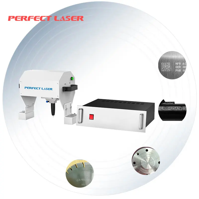 Portable Handheld Mini Metal Steel/Aluminum Plate/Brass Parts Nameplate/VIN/Date Dot Peen Pin Marking Engraving Marker Machine
