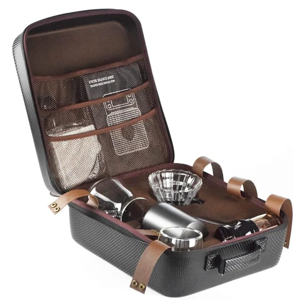 You Du Factory customized EVA hard shell outdoor travel portable Coffee Tool Case