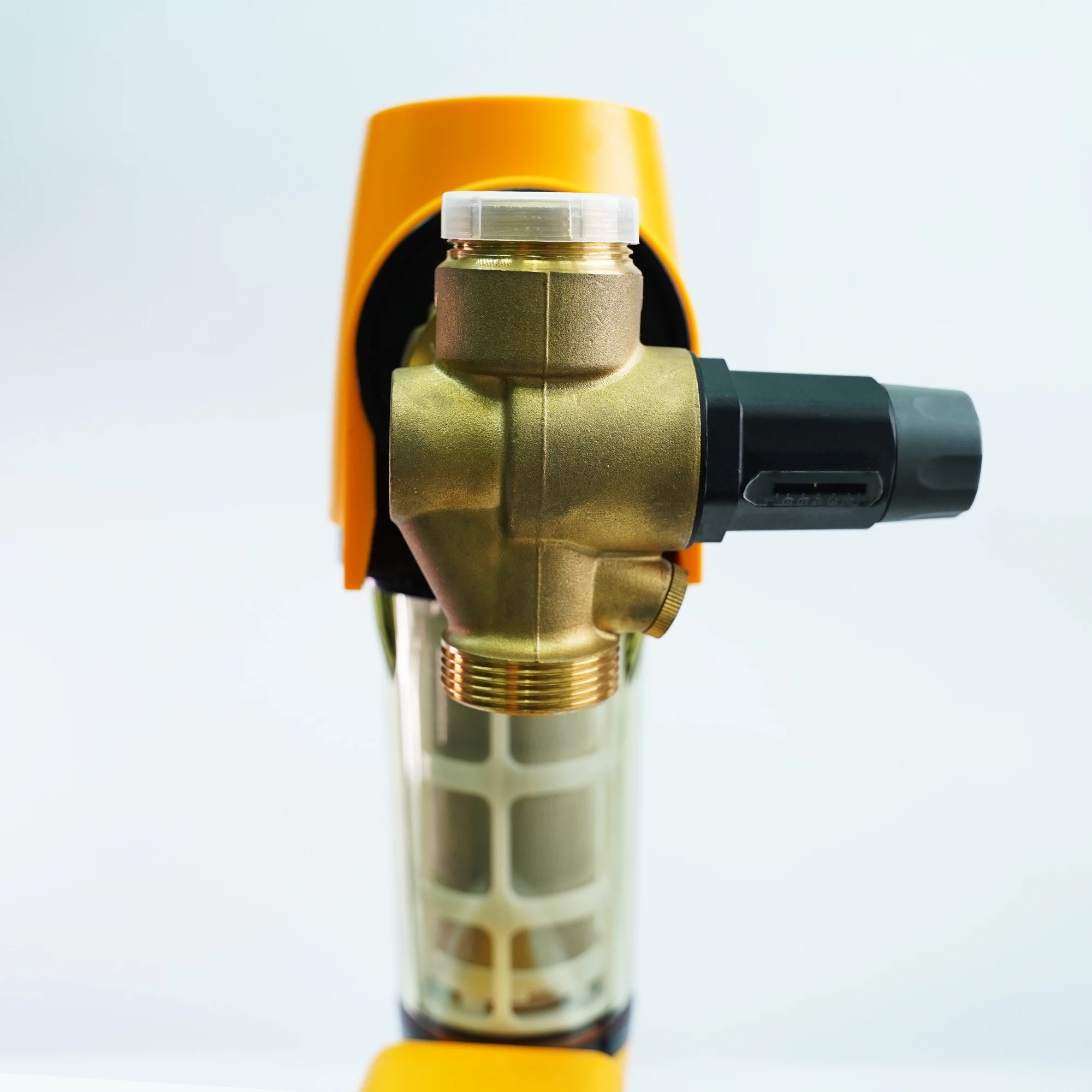 1' FNPT Auto Flushing Module With Screen Spin Down Sediment Water Filter