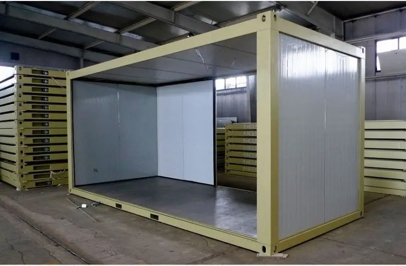 
20ft high quality lving customized prefabricated container house 
