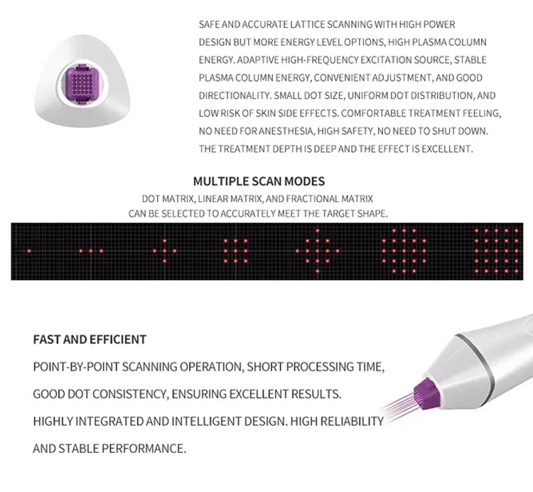 Beauty products cold plasma personal beauty device in the world cold plasma machine disinfects the skin