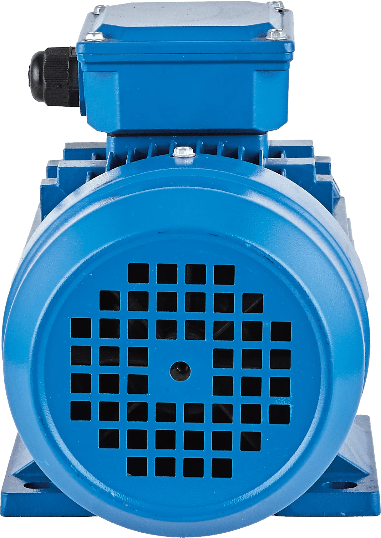 1.5kw 2HP Topper All Copper Three-Phase Induction Motor 380V 50Hz AC Electric Motor Aluminium Housing