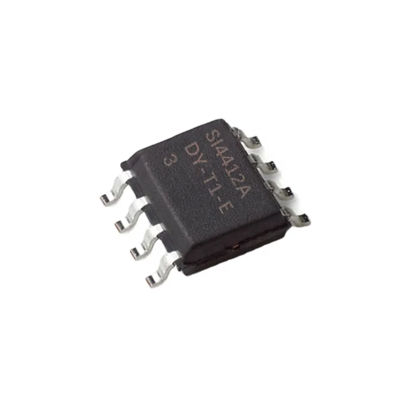 SI4412ADY-T1-E3 N-channel 20V 12A SOP8 мощность MOSFET оригинальный транзистор поверхностного монтажа hualhip интегральная схема