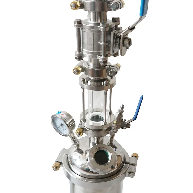 Ready to Ship Sunthai 1lb closed loop extractor for CBD Extraction