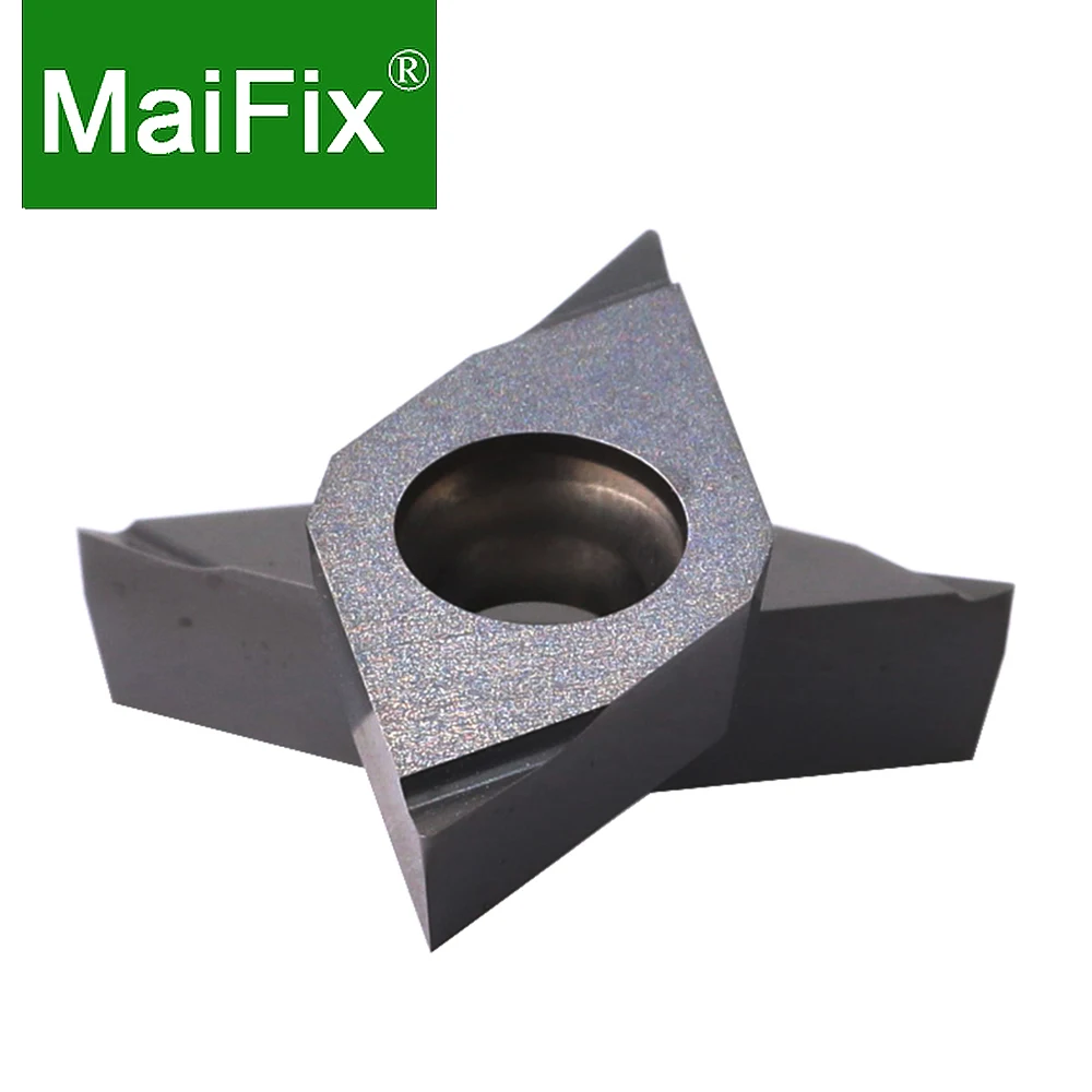 Maifix 10pcs DCGT 0702 11T3 ZN90 ZP15 ZP163 Carbide Turning Inserts Metal ceramic Tungsten Carbide Inserts For Steel Machining