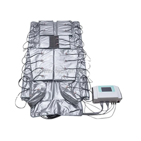 Pressotherapie Recovery Boots Presoterapia Infrared Profesional Pressotherapy Massager Drainage Lymphatic Air Pressure Machine