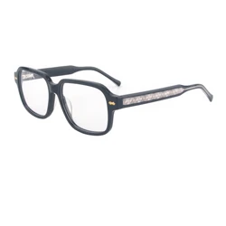 stock glasses optical custom Popular men frame Ready Quality Fashion acetate spectacles eyeglasses Classic women new