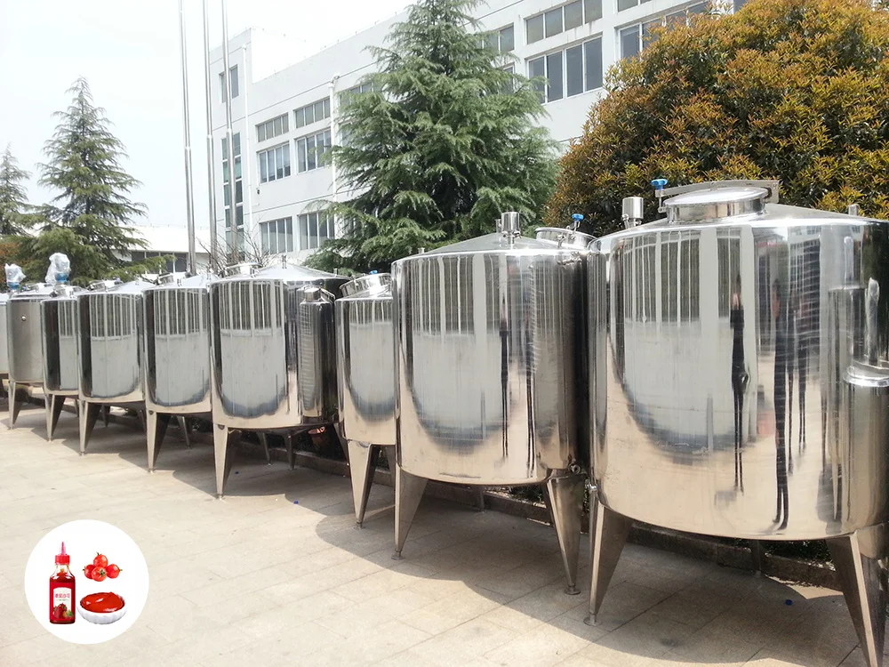 Leadworld chilli sauce honey filling machine tomato paste processing machine and sealing packing machine